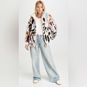 *New* ba&sh Inoya Bomber, Size 4